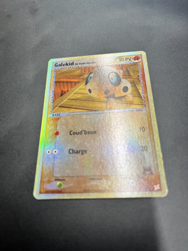 Galekid reverse 58/95 Team magma vs Team Aqua – Image 2