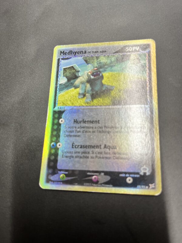 Medhyena reverse 55/95 Team magma vs Team Aqua – Image 2
