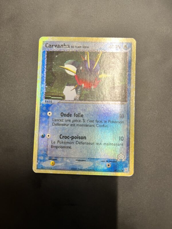 Carvanha reverse 47/95 Team magma vs Team Aqua – Image 2