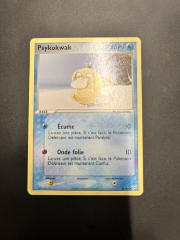 Psykokwak 44/95 Team magma vs Team Aqua – Image 2