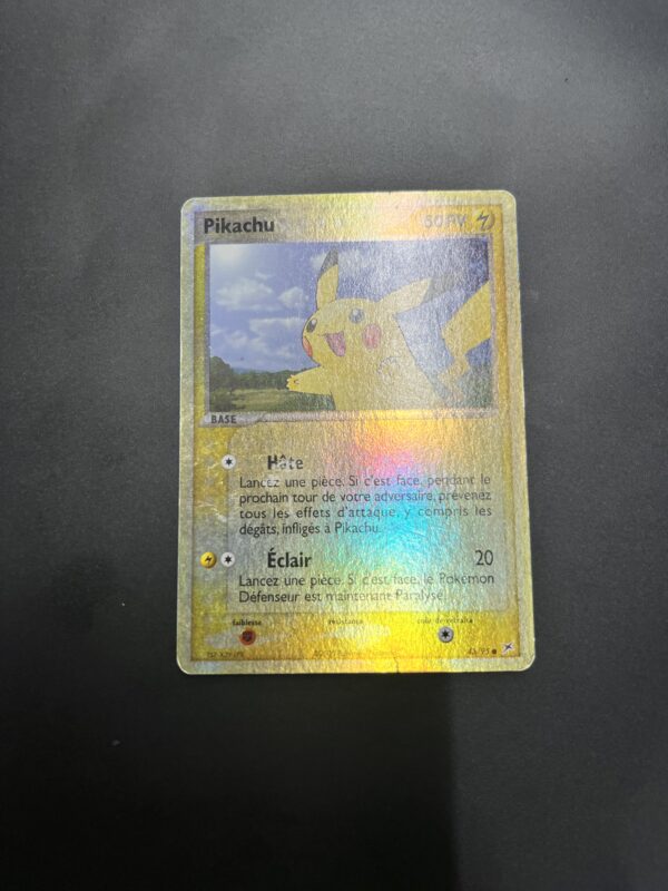Pikachu reverse 43/95 Team magma vs Team Aqua – Image 2