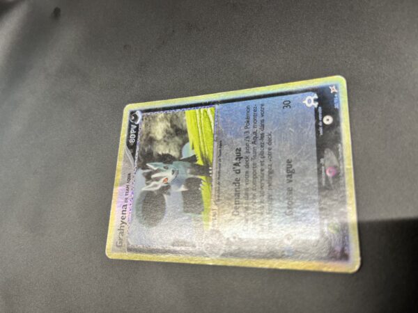 Grahyena reverse 30/95 Team magma vs Team Aqua – Image 2