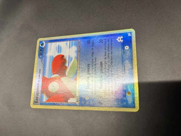 Ecrapince reverse 26/95 Team magma vs Team Aqua – Image 2