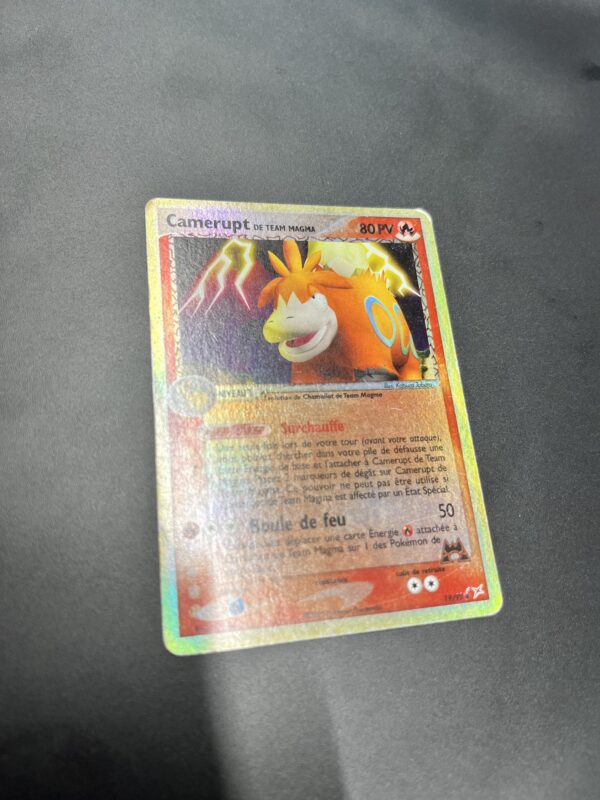 Camerupt Reverse 19/95 Team magma vs Team Aqua – Image 4