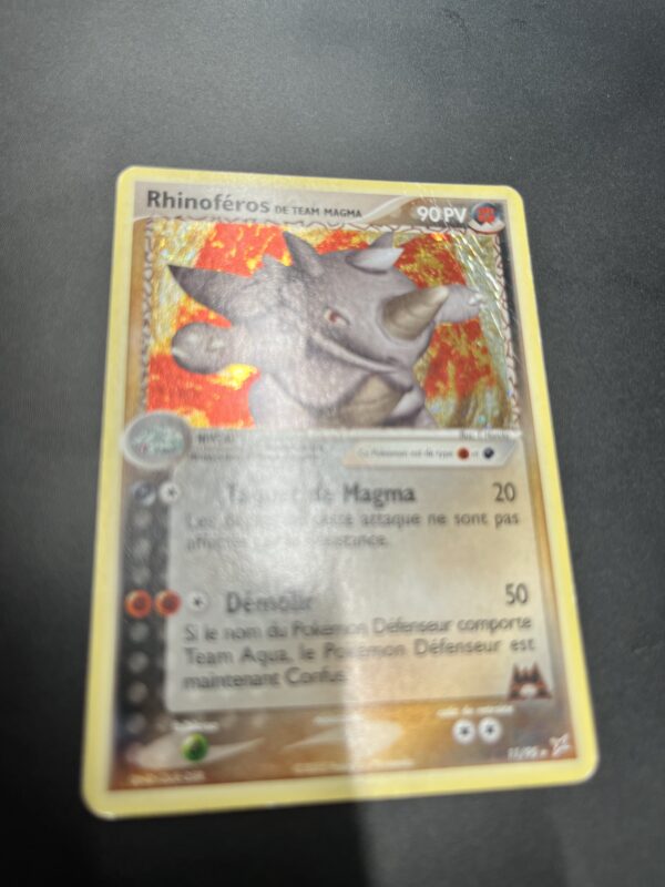 Rhinoferos Holo 11/95 Team magma vs Team Aqua – Image 2