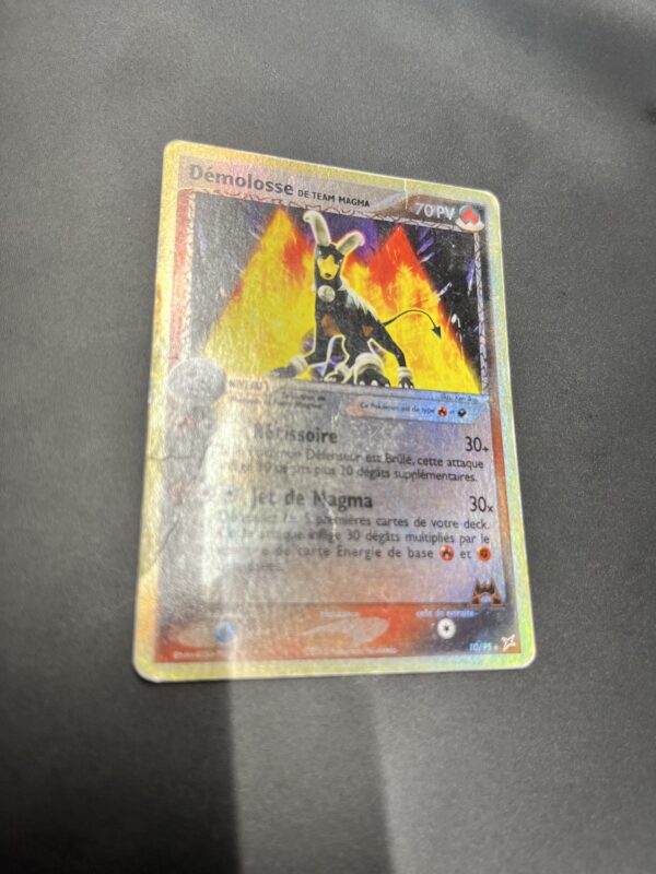 Demolosse reverse 10/95 Team magma vs Team Aqua – Image 2