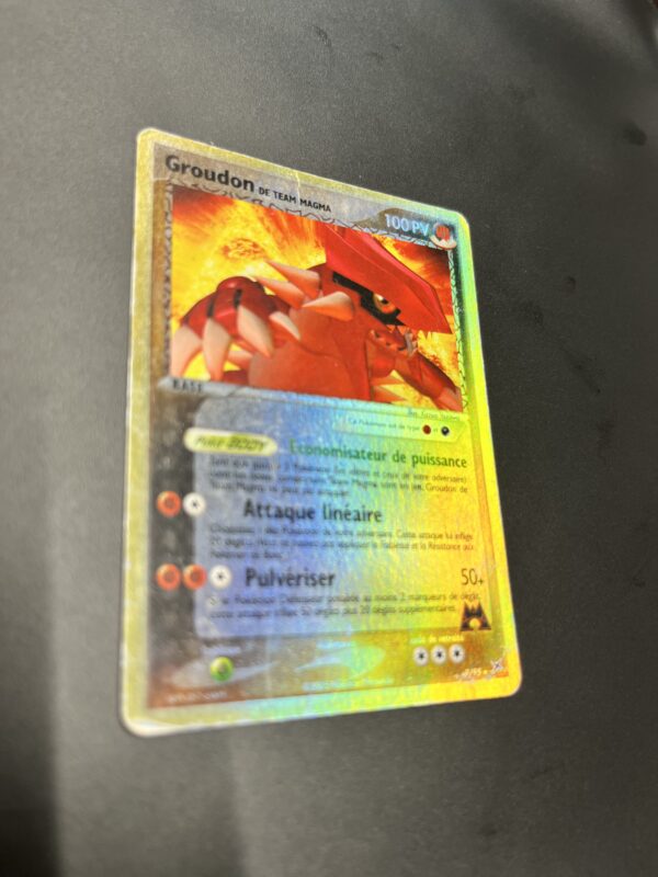 Groudon reverse 09/95 Team magma vs Team Aqua – Image 2