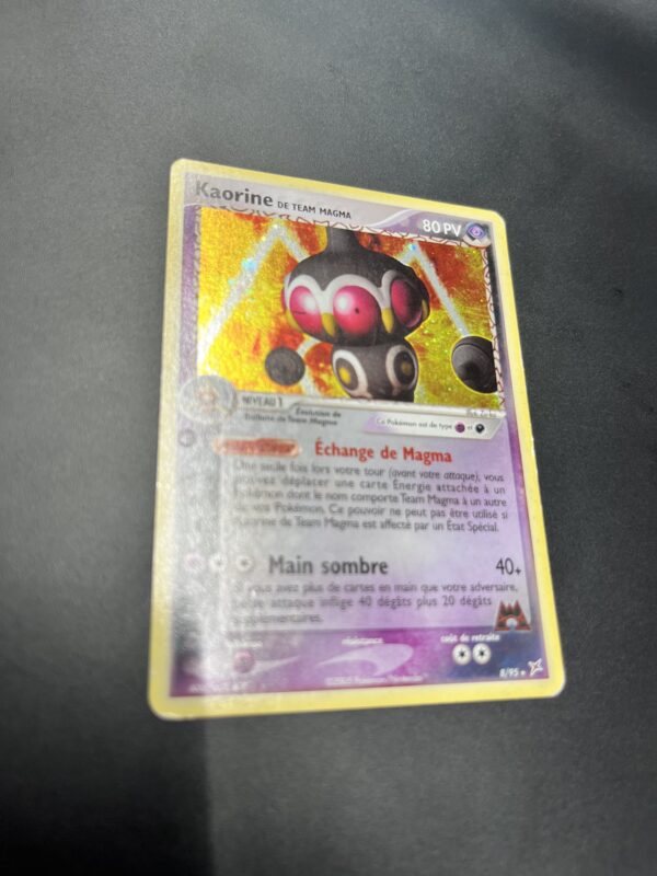 Kaorine Holo 08/95 Team magma vs Team Aqua – Image 2