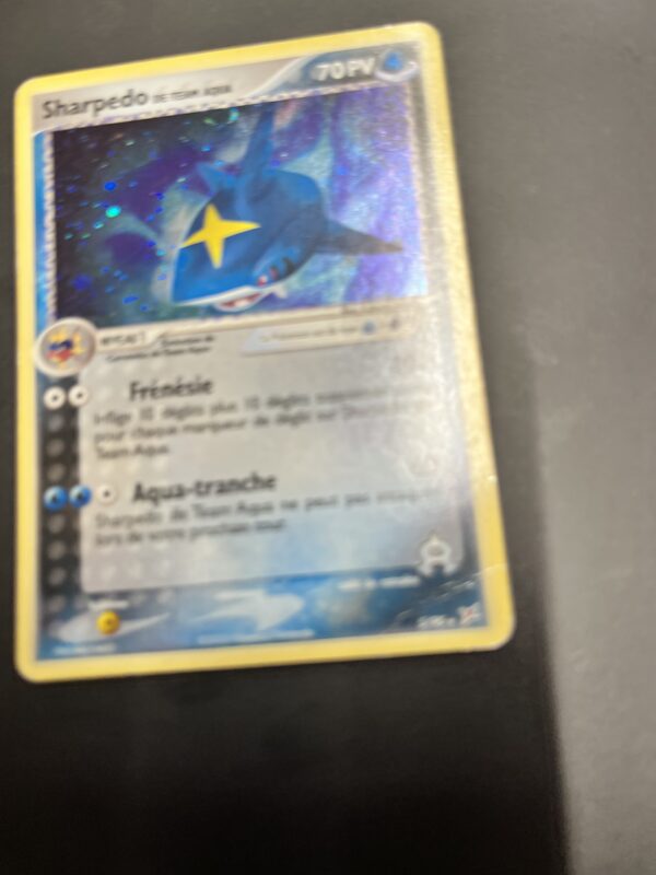 Sharpedo Holo 05/95 Team magma vs Team Aqua – Image 2