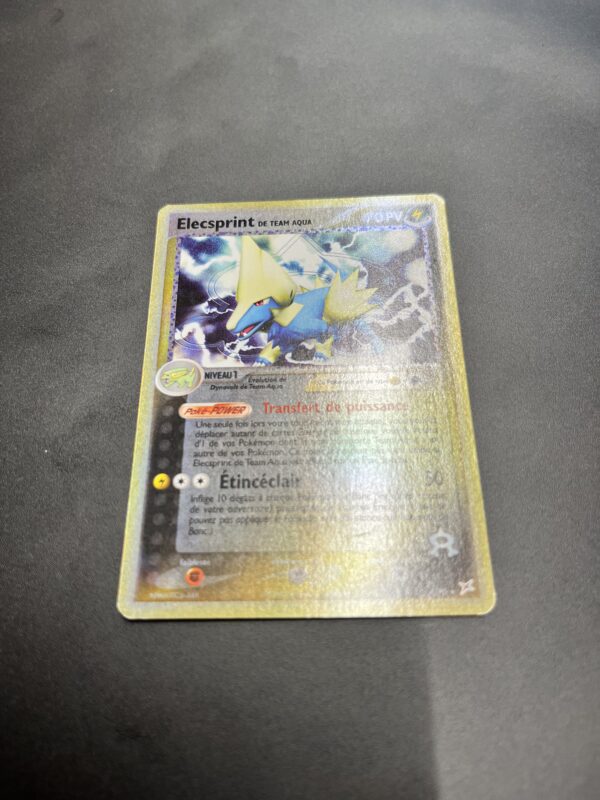 Elecsprint reverse 04/95 Team magma vs Team Aqua – Image 2
