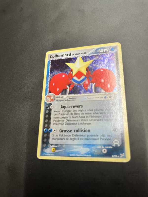 Colhomard Holo 02/95 Team magma vs Team Aqua – Image 2