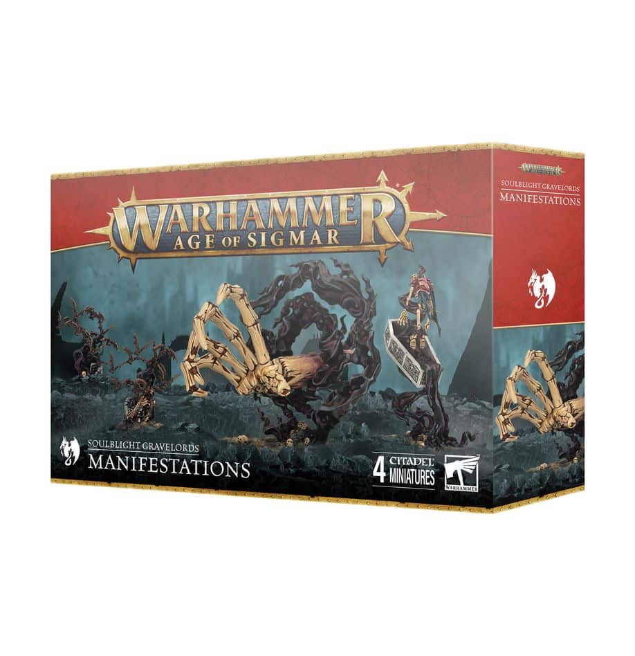 Découvrez les nouveautés Games Workshop avec Soulblight Gravelords : Manifestations , de superbes figurines à venir pour votre armée favorite