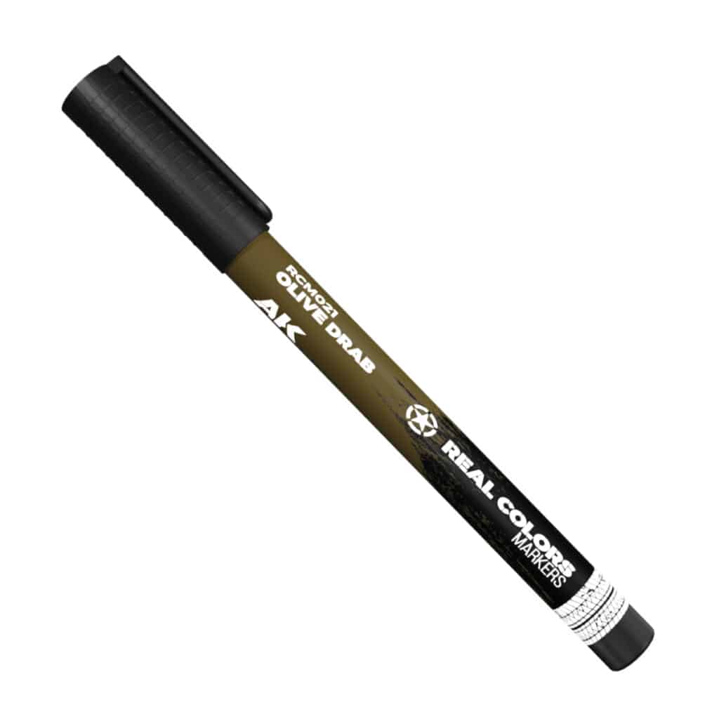 Maxireves a choisi pour vous cette superbe AK 3G Olive Drab Rc Markers afin que vous puissiez découvrir la magnifique gamme de set AK 3G