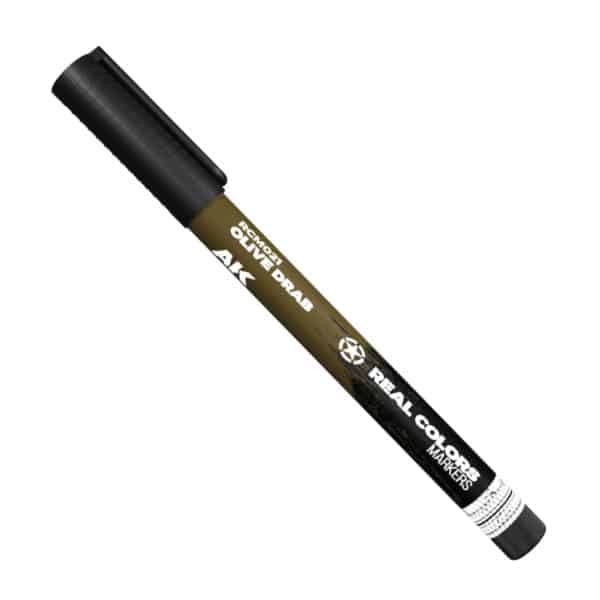 Maxireves a choisi pour vous cette superbe AK 3G Olive Drab Rc Markers afin que vous puissiez découvrir la magnifique gamme de set AK 3G