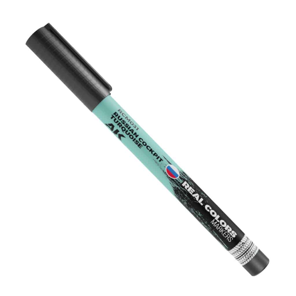 Maxireves a choisi pour vous cette superbe AK 3G Russian Cockpit Turquoise afin que vous puissiez découvrir la magnifique gamme de set AK 3G