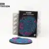Socles Ovales 120mm Alien Infestation est un superbe set socles pour magnifier la peinture de figurines grâce à des socles fait et peint à la main
