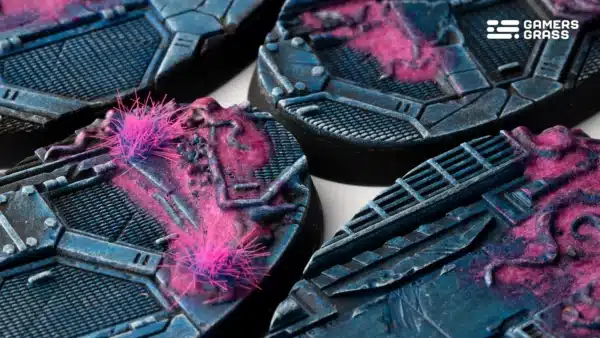 Gamers grass Socles Ovales 60mm Alien Infestation – Image 3