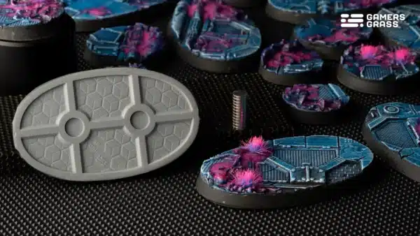 Gamers grass Socles Ovales 60mm Alien Infestation – Image 2