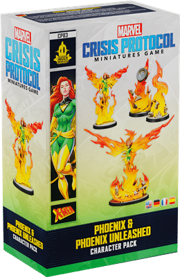 Phoenix and Phoenix unleashed Pack de nouveaux personnages pour le jeu de figurines Marvel Crisis Protocol , a découvrir absolument
