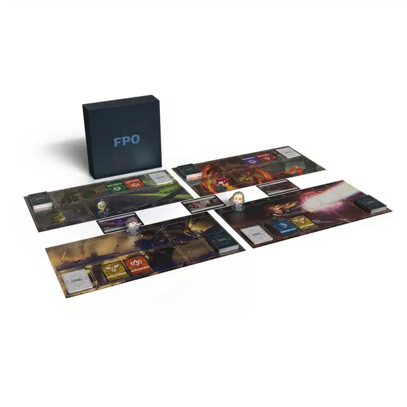Découvrez le nouveau TCG Riftbound: League of Legends avec le Coffret Proving Grounds accompagnant de multiples autres produits