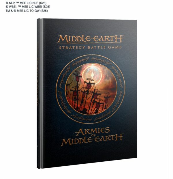 Armies of Middle Earth font partie de la collection emblématique de Warhammer, inspirée de l'univers du Seigneur des Anneaux.