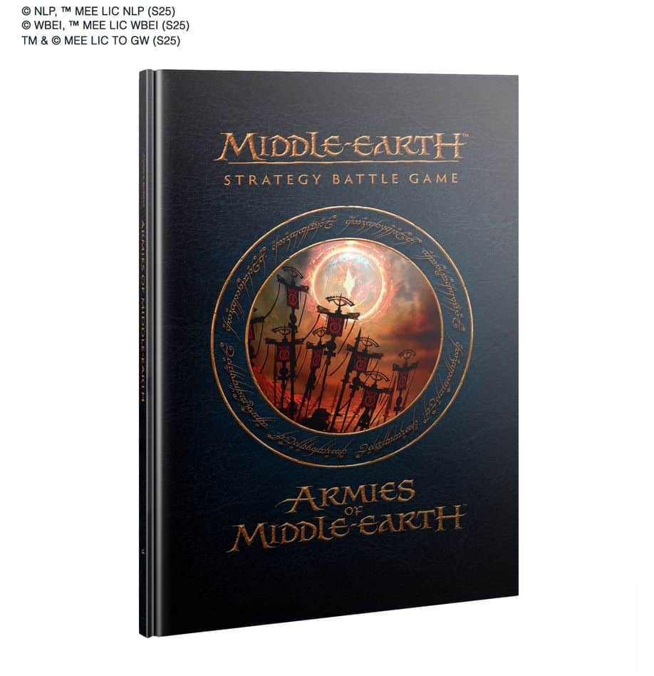 Armies of Middle Earth font partie de la collection emblématique de Warhammer, inspirée de l'univers du Seigneur des Anneaux.
