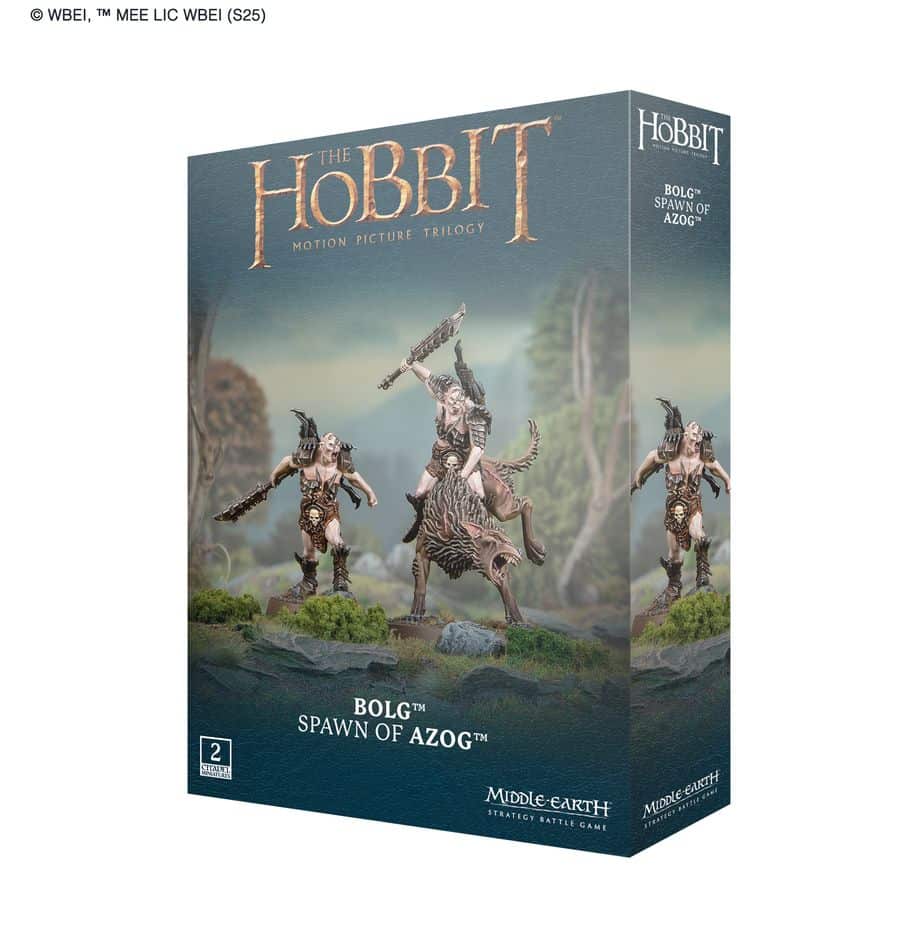 Bolg Spawn of Azog font partie de la collection emblématique de Warhammer, inspirée de l'univers du Seigneur des Anneaux.