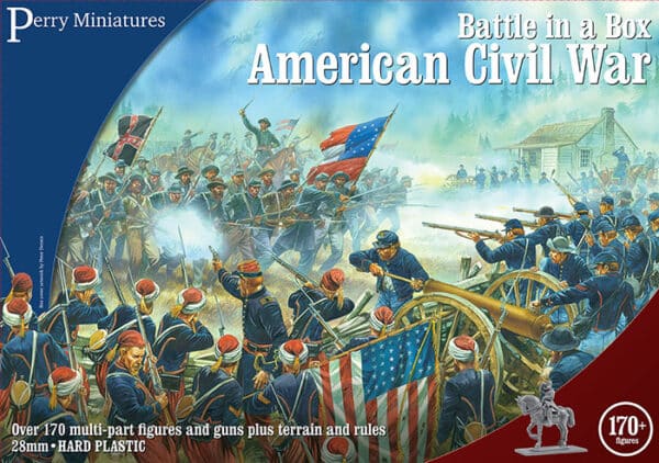 BB1 American Civil War est la nouvelle boite des frères perry pour vos armées de la guerre de secession americaine