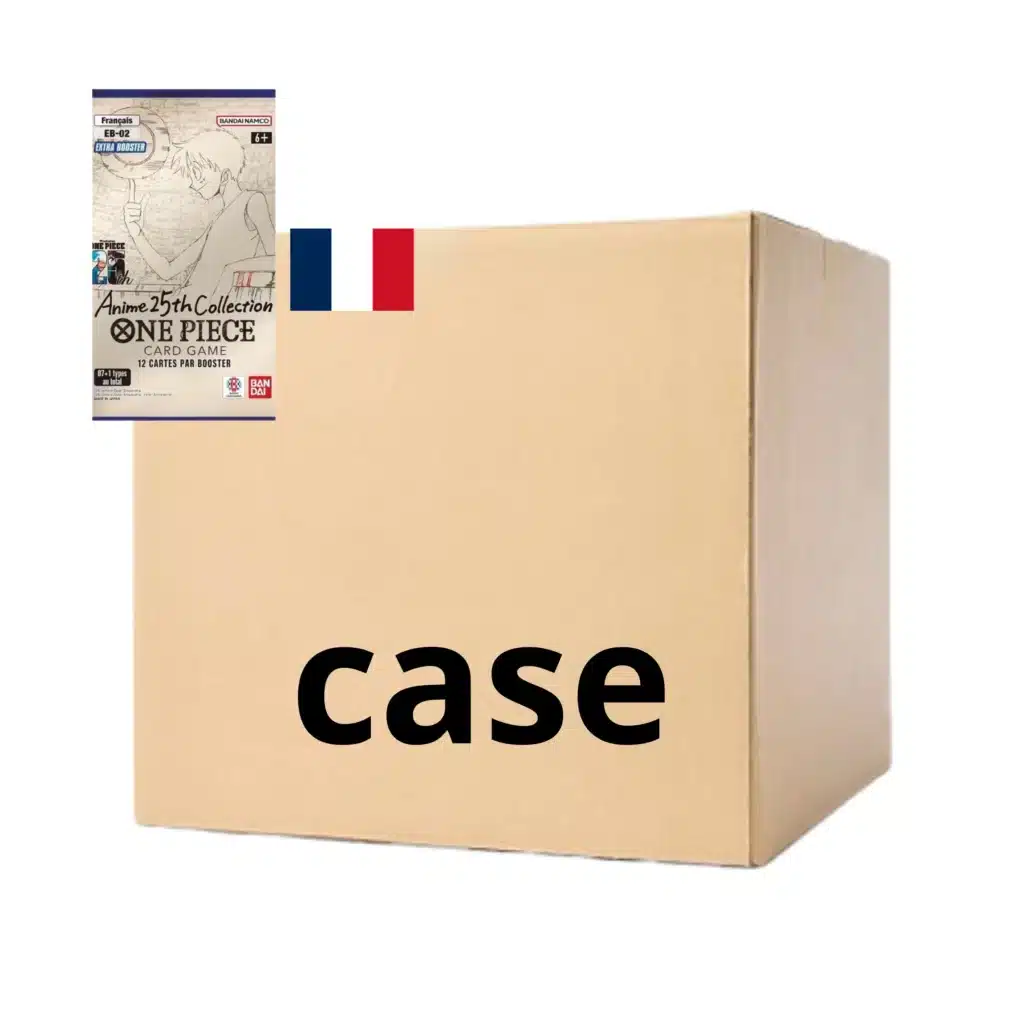 Découvrez le nouveau produit One Piece TCG EB02 VF un produit incontournable pour votre jeu de cartes favori et en français