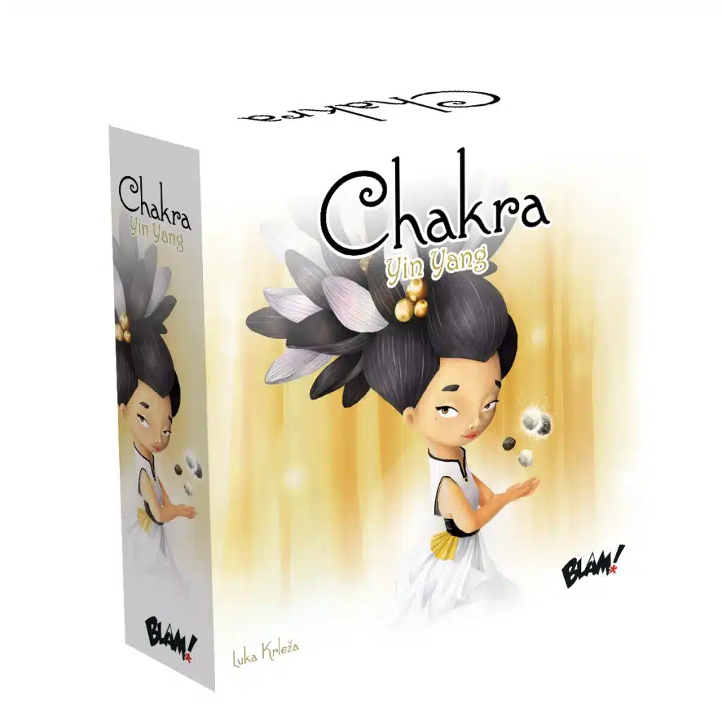 Renouvelez vos stratégies et ajustez la difficulté du défi proposé par Chakra, grâce à 4 modules d’extension combinables à souhait avec Chakra Yin Yang