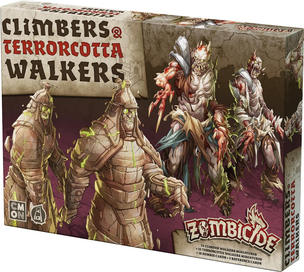 Zombicide White Death Terrorcotta Walkers est la prochaine extension du monument qu'est zombicide , l'un des meilleurs coopératif en jeu de plateaux
