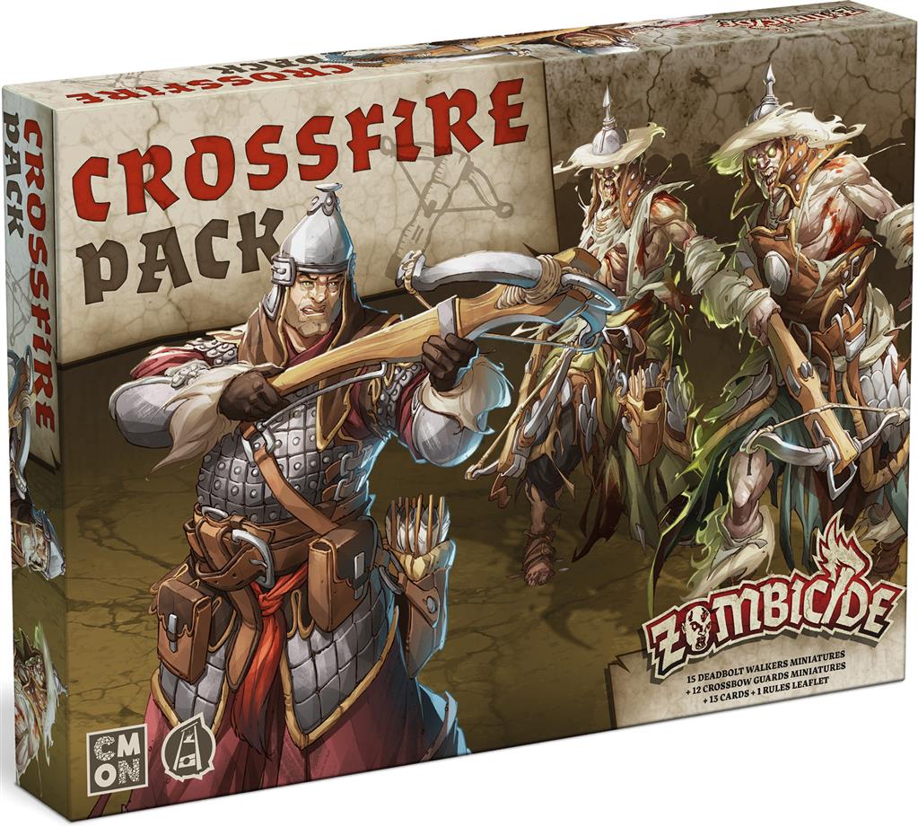 Zombicide White Death Crossfire Pack est la prochaine extension du monument qu'est zombicide , l'un des meilleurs coopératif en jeu de plateaux