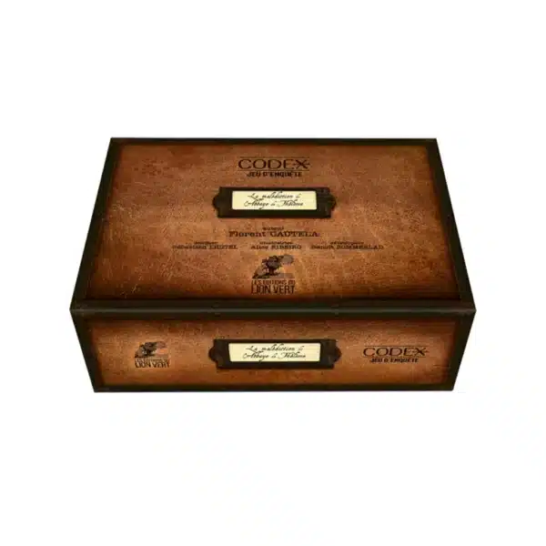 Codex : La malédiction de L'Abbaye de Thélème est un jeu d’enquête et d’escape game comme vous n’en avez jamais rencontré avant !