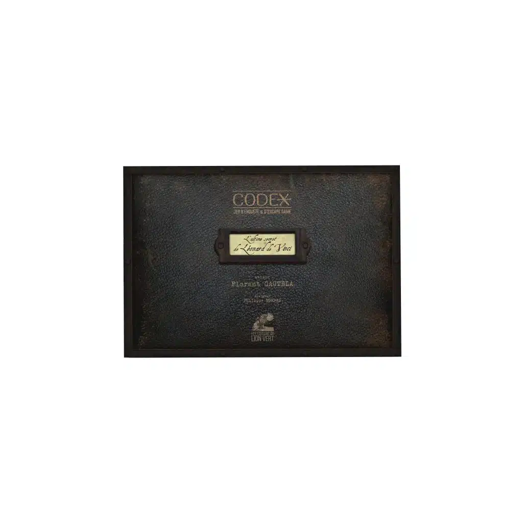 Codex : L’Ultime secret de Léonard de Vinci est un jeu d’enquête et d’escape game comme vous n’en avez jamais rencontré avant !