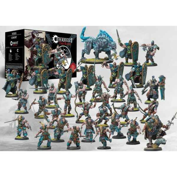 First Blood Cohort - Nords est la nouvelle boite de Para-bellum pour jouer à la version escarmouche de leur jeu : Le mode Fist Blood