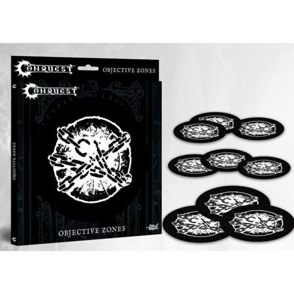 Objective Zones - Dweghom est la nouvelle boite de Para-bellum d'accessoires qui facilitera vos parties de ce superbe jeu de figurines