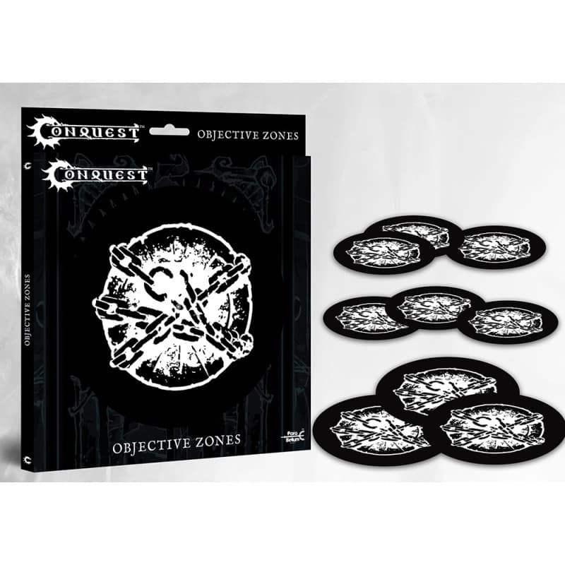 Objective Zones - Dweghom est la nouvelle boite de Para-bellum d'accessoires qui facilitera vos parties de ce superbe jeu de figurines