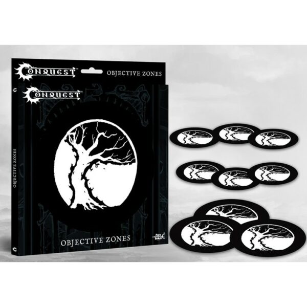 Objective Zones - Nords est la nouvelle boite de Para-bellum d'accessoires qui facilitera vos parties de ce superbe jeu de figurines