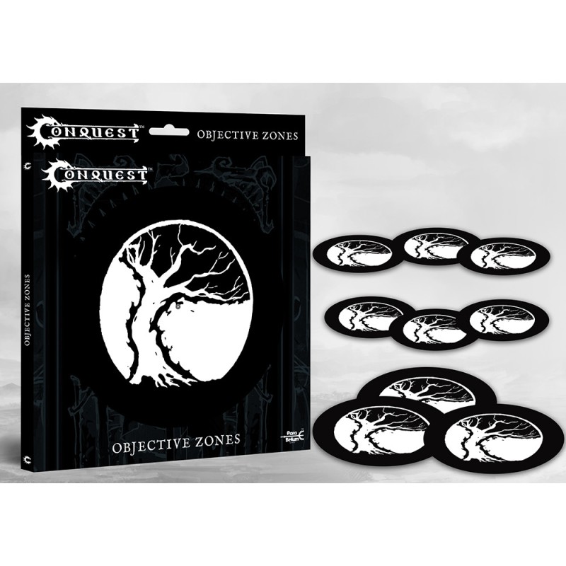 Objective Zones - Nords est la nouvelle boite de Para-bellum d'accessoires qui facilitera vos parties de ce superbe jeu de figurines