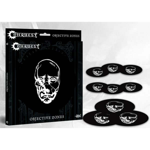 Objective Zones - Spires est la nouvelle boite de Para-bellum d'accessoires qui facilitera vos parties de ce superbe jeu de figurines