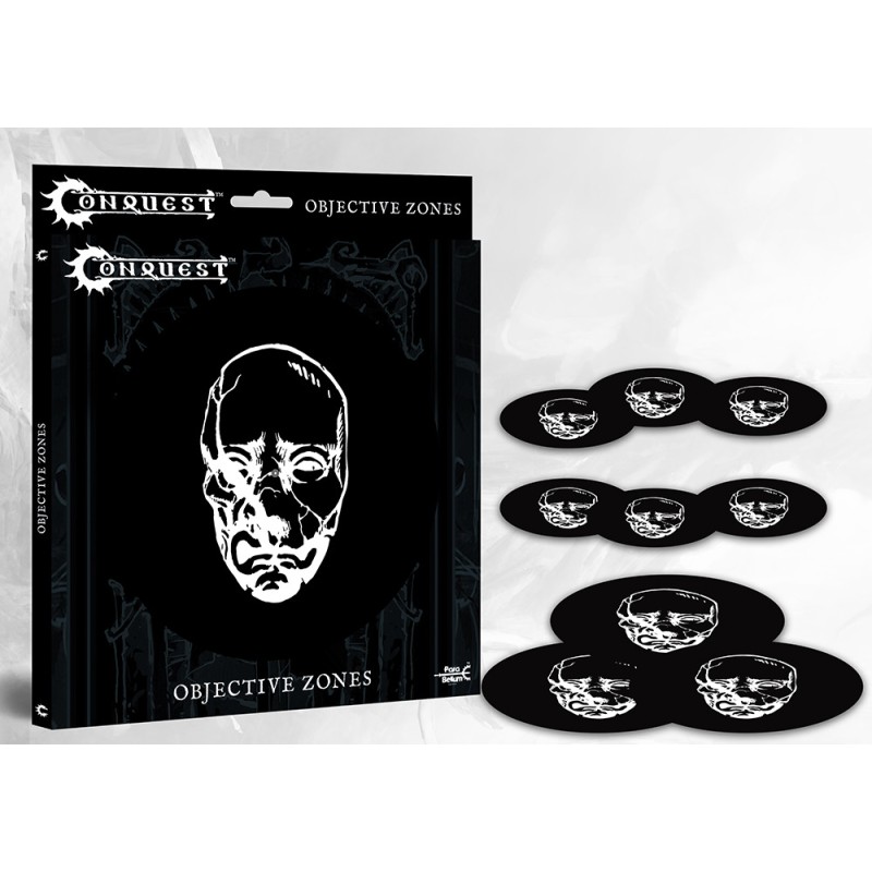 Objective Zones - Spires est la nouvelle boite de Para-bellum d'accessoires qui facilitera vos parties de ce superbe jeu de figurines