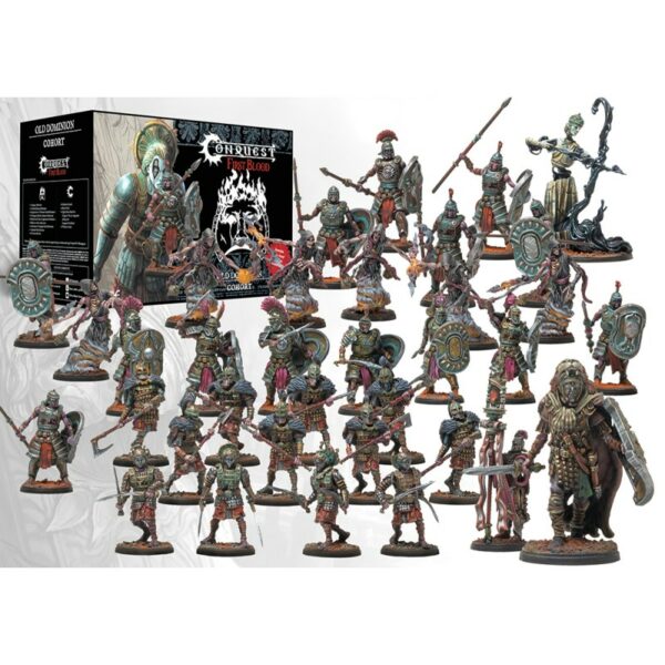 First Blood Cohort - Old Dominion est la nouvelle boite de Para-bellum pour jouer à la version escarmouche de leur jeu : Le mode Fist Blood