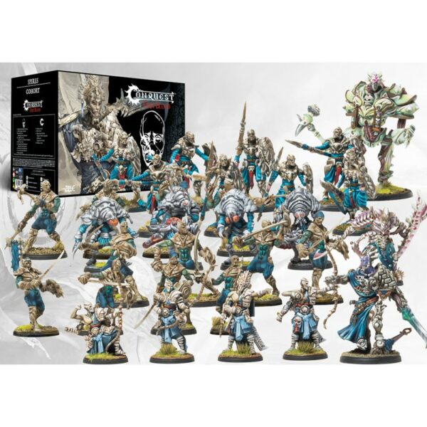 First Blood Cohort - Spires est la nouvelle boite de Para-bellum pour jouer à la version escarmouche de leur jeu : Le mode Fist Blood