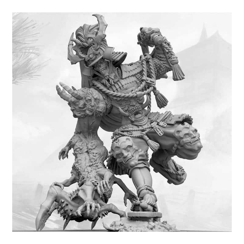 Yoroni Genya No Yokai est la nouvelle boite de Para-bellum qui accompagne la sortie de leur nouvelle armée à orientation japonaise : les Yoroni