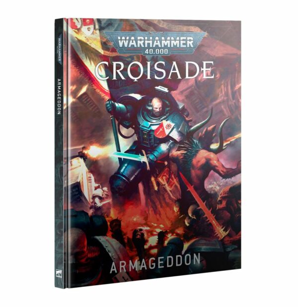 Tandis que le monde-ruche d'Armageddon est malmené par des tempêtes warp et par la corruption empyréenne, un nouveau conflit point.