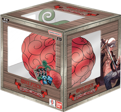 Découvrez le nouveau produit One Piece DF03 Devil Fruits collection V2 Flame un produit incontournable pour votre jeu de cartes favori