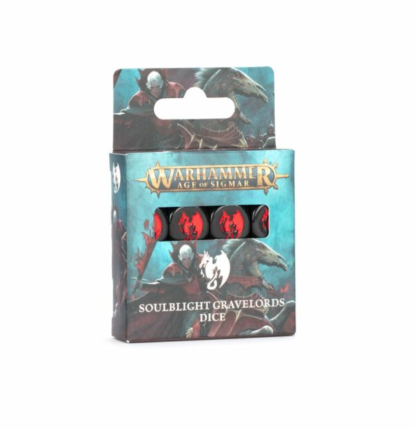 Découvrez les nouveautés Games Workshop avec Soulblight Gravelords Dices , de superbes figurines à venir pour votre armée favorite