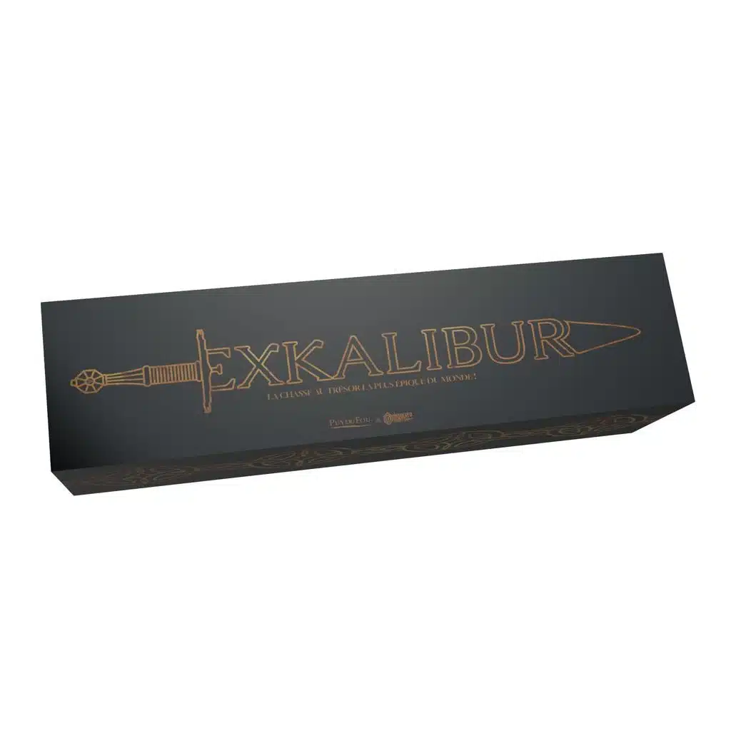 Exkalibur Chasse Au Trésor, saurez-vous mener à bien la quête du Graal, et vous montrer digne d’être son illustre successeur ?