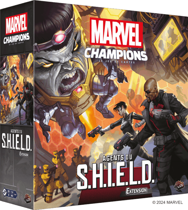 Agents du S.H.I.E.L.D. il vous faudra livrer les méchants à la justice, mais aussi réunir les preuves qui vous permettront de démasquer l'ignoble traître.