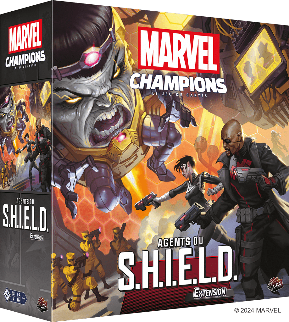 Agents du S.H.I.E.L.D. il vous faudra livrer les méchants à la justice, mais aussi réunir les preuves qui vous permettront de démasquer l'ignoble traître.